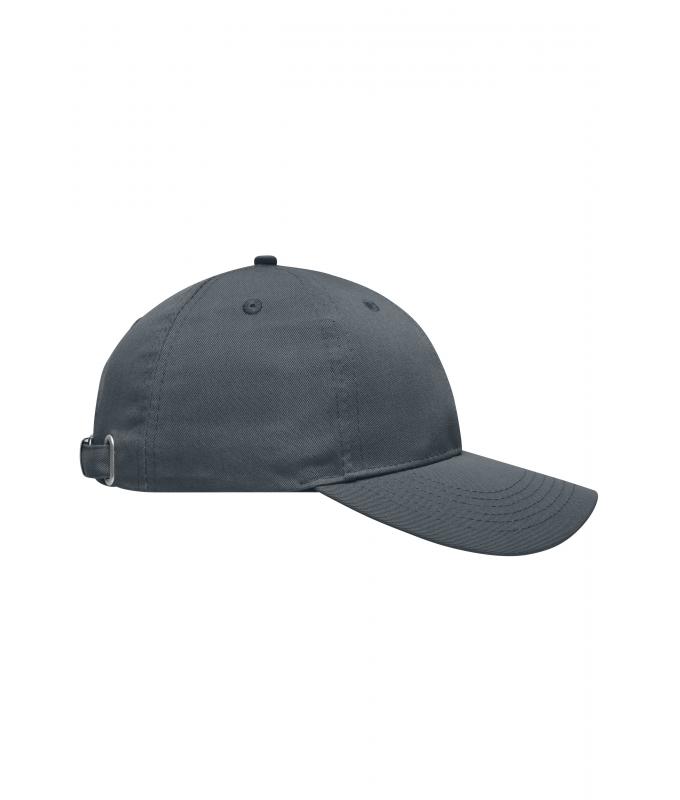 Unisex 6 Panel Workwear Cap - STRONG - Carbon 8327