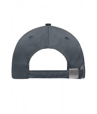 Unisex 6 Panel Workwear Cap - STRONG - Carbon 8327