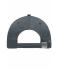 Unisex 6 Panel Workwear Cap - STRONG - Carbon 8327