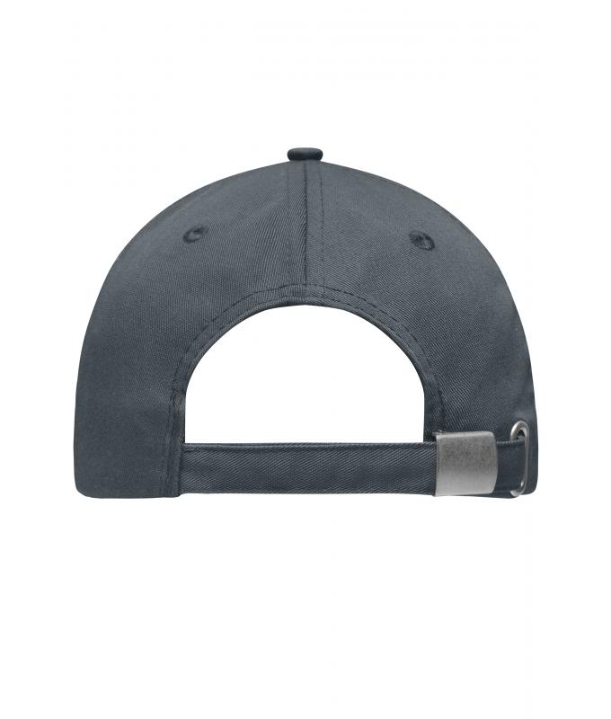 Unisex 6 Panel Workwear Cap - STRONG - Carbon 8327