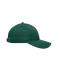 Unisex 6 Panel Workwear Cap - STRONG - Dark-green 8327