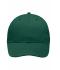 Unisex 6 Panel Workwear Cap - STRONG - Dark-green 8327