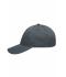 Unisex 6 Panel Workwear Cap - STRONG - Carbon 8327