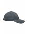 Unisex 6 Panel Workwear Cap - STRONG - Carbon 8327