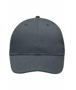 Unisex 6 Panel Workwear Cap - STRONG - Carbon 8327