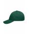 Unisex 6 Panel Workwear Cap - STRONG - Dark-green 8327