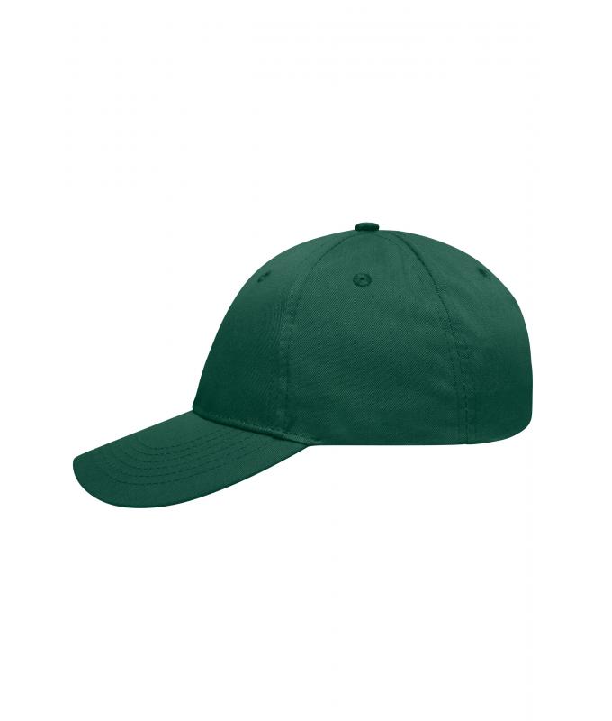 Unisex 6 Panel Workwear Cap - STRONG - Dark-green 8327