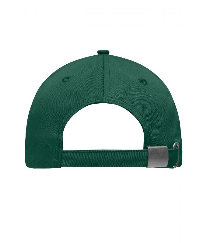 Unisex 6 Panel Workwear Cap - STRONG - Dark-green 8327