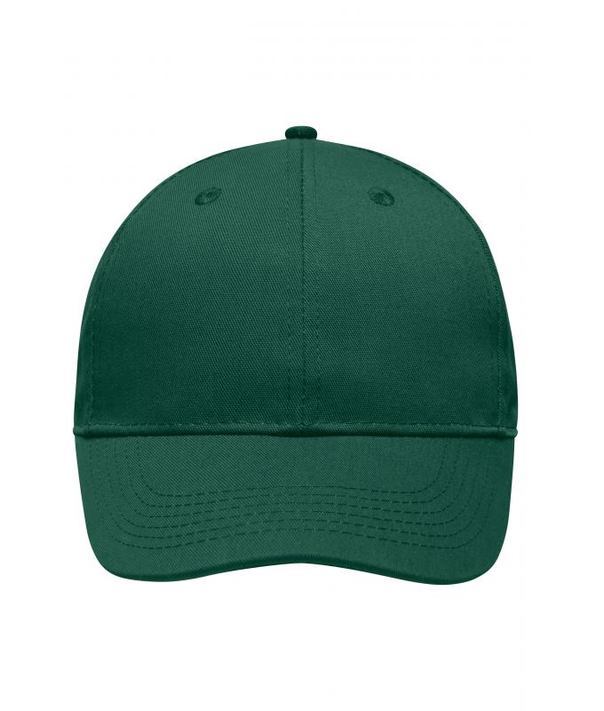 Unisex 6 Panel Workwear Cap - STRONG - Dark-green 8327