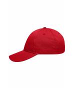 Unisex 6 Panel Workwear Cap - STRONG - Red 8327