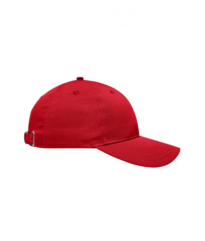 Unisex 6 Panel Workwear Cap - STRONG - Red 8327