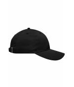 Unisex 6 Panel Workwear Cap - STRONG - Black 8327