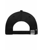 Unisex 6 Panel Workwear Cap - STRONG - Black 8327