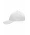 Unisex 6 Panel Workwear Cap - STRONG - White 8327