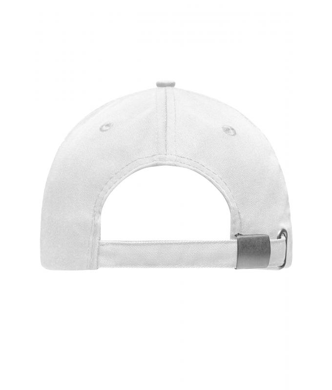 Unisex 6 Panel Workwear Cap - STRONG - White 8327