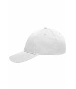 Unisex 6 Panel Workwear Cap - STRONG - White 8327