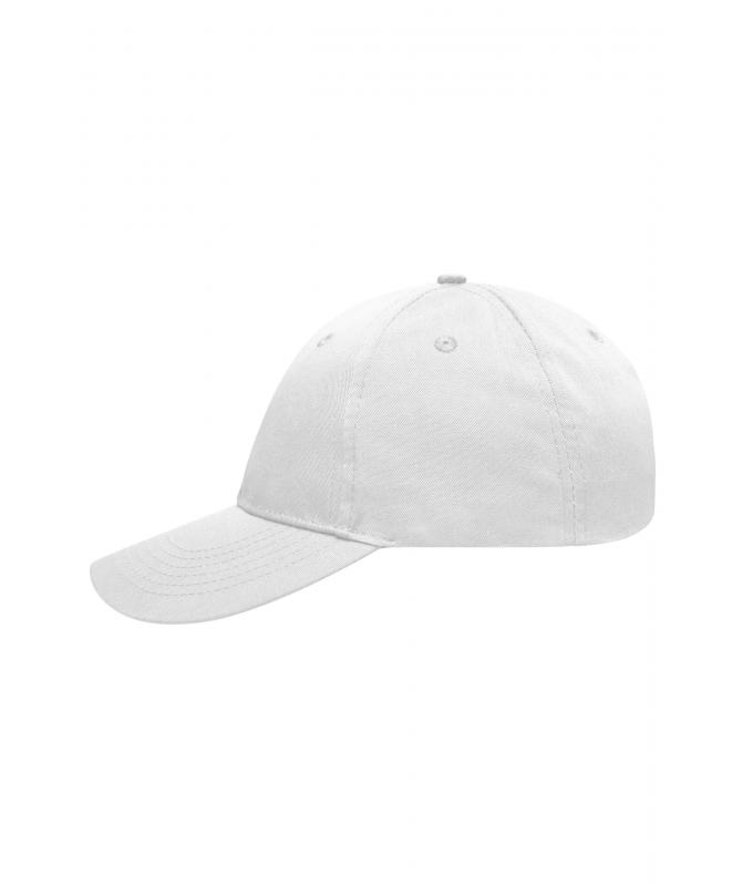 Unisex 6 Panel Workwear Cap - STRONG - White 8327