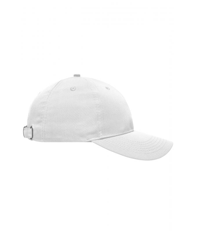 Unisex 6 Panel Workwear Cap - STRONG - White 8327
