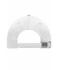 Unisex 6 Panel Workwear Cap - STRONG - White 8327