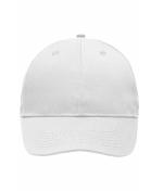 Unisex 6 Panel Workwear Cap - STRONG - White 8327