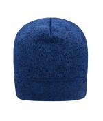 Unisex Knitted Fleece Workwear Beanie - STRONG - Royal-melange/navy 8519