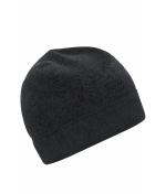 Unisex Knitted Fleece Workwear Beanie - STRONG - Carbon-melange/black 8519