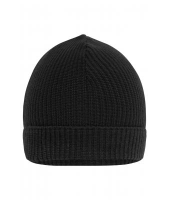 Unisex Workwear Beanie   GRS Black 10427