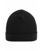 Unisex Workwear Beanie GRS Black 10427