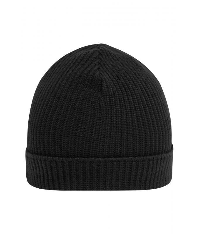 Unisex Workwear Beanie GRS Black 10427