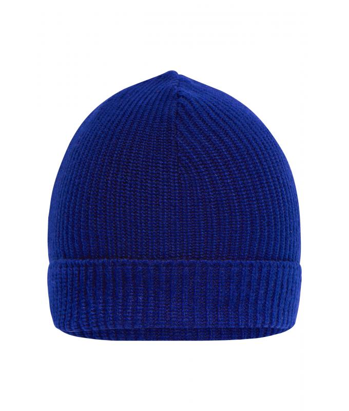 Unisex Workwear Beanie GRS Dark-royal 10427