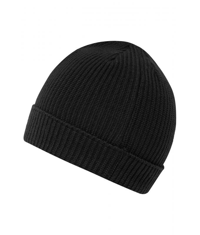 Unisex Workwear Beanie GRS Black 10427