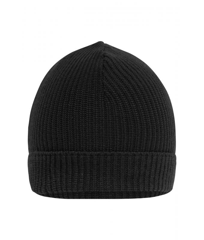 Unisex Workwear Beanie GRS Black 10427