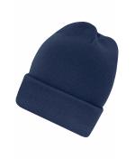 Unisex High Brim Beanie Navy 10428