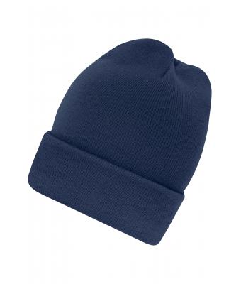 Unisex High Brim Beanie Navy 10428