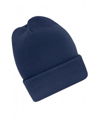 Unisex High Brim Beanie Navy 10428