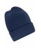 Unisex High Brim Beanie Navy 10428