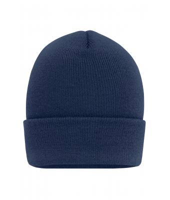 Unisex High Brim Beanie Navy 10428