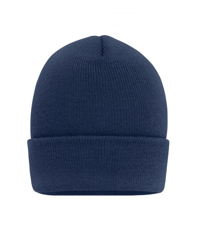 Unisex High Brim Beanie Navy 10428
