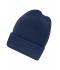 Unisex High Brim Beanie Navy 10428