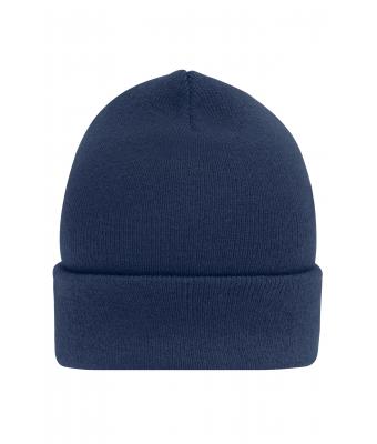Unisex High Brim Beanie Navy 10428