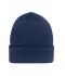 Unisex High Brim Beanie Navy 10428