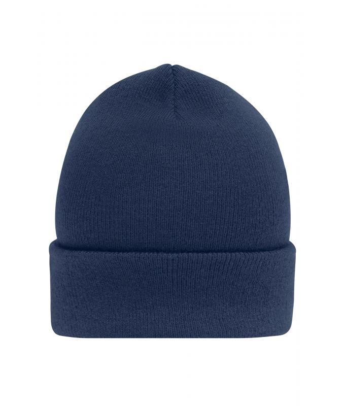 Unisex High Brim Beanie Navy 10428