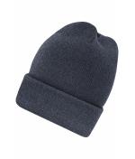 Unisex High Brim Beanie Grey-melange 10428