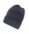 Unisex High Brim Beanie Grey-melange 10428