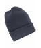 Unisex High Brim Beanie Grey-melange 10428