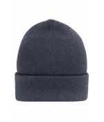 Unisex High Brim Beanie Grey-melange 10428