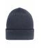 Unisex High Brim Beanie Grey-melange 10428
