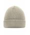 Unisex Knitted Cap Sand 7797