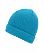 Unisex Knitted Cap Aqua 7797