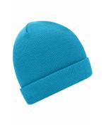 Unisex Knitted Cap Aqua 7797